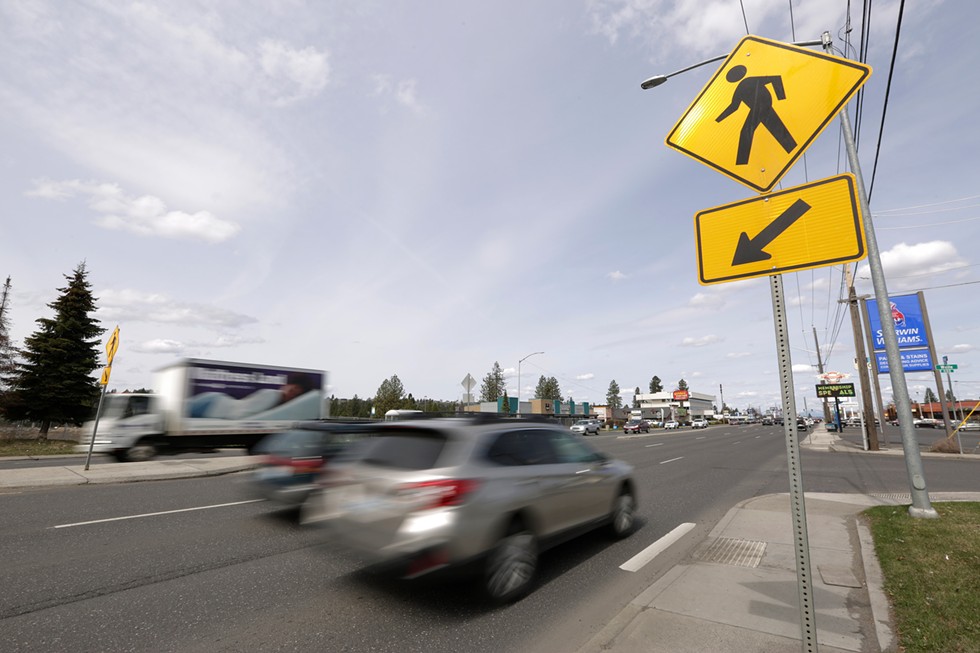 Since 2014, 1,500 pedestrians and 750 people on bicycles have been struck by cars in Spokane County, and 78 of them - were killed — can we stop the carnage?