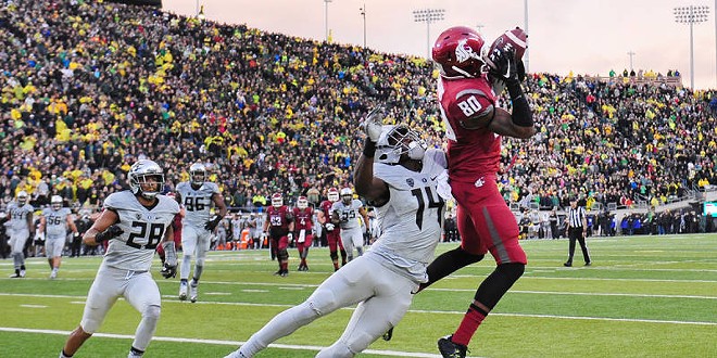 Monday Morning Place Kicker: Cougs hunt down Ducks, Seahawks collapse in epic fashion