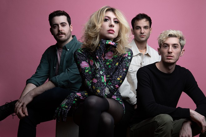 Charly Bliss found themselves stranded continents apart during COVID, but that's only made the band closer