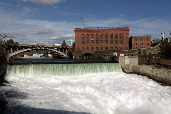 Once thick with salmon, Spokane's thundering waters pulse through our past and present &mdash; coursing on toward climate change