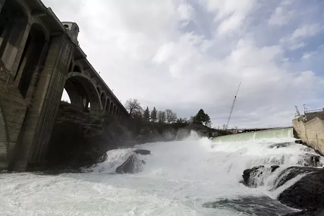 Once thick with salmon, Spokane's thundering waters pulse through our past and present &mdash; coursing on toward climate change