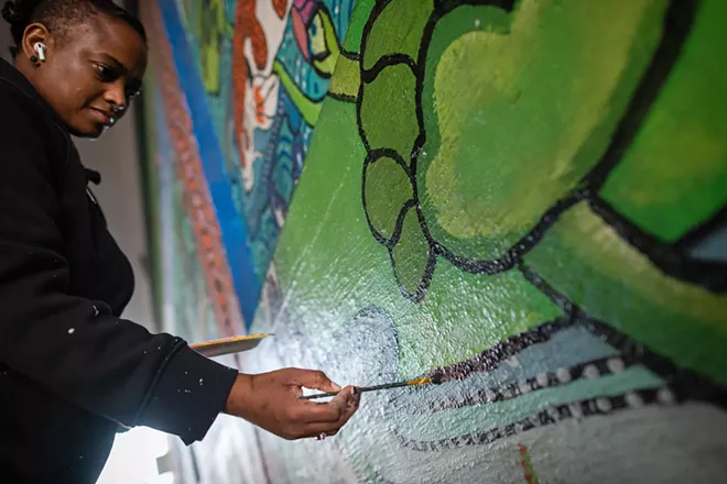 As street art and tags get painted over in Spokane, other people choose to embrace it