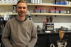 Meet your barista: Evan Lovell at Indaba Coffee