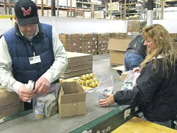 Manufacturers have become more efficient — here's why that's challenging for food banks