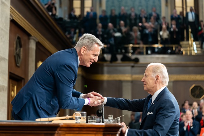 Joe Biden and Kevin McCarthy made a deal for the greater good — just as Thomas Jefferson and Alexander Hamilton did in the 1790s
