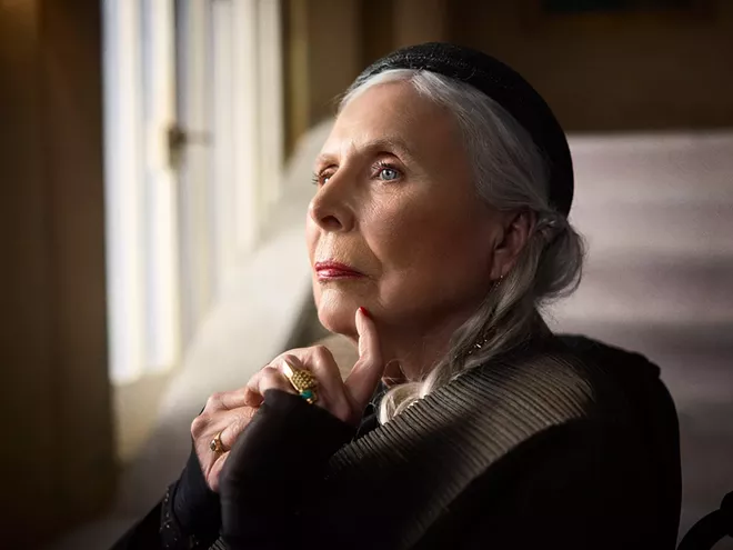A reflection on Joni Mitchell's musical transcendence