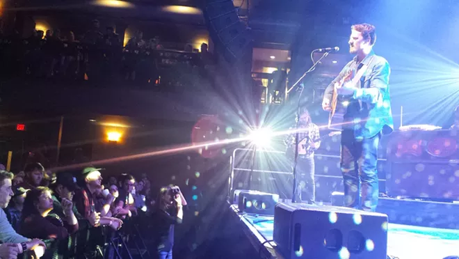 CONCERT REVIEW: Sturgill Simpson's new twist on classic country kills at the Knitting Factory