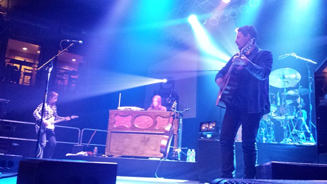 CONCERT REVIEW: Sturgill Simpson's new twist on classic country kills at the Knitting Factory