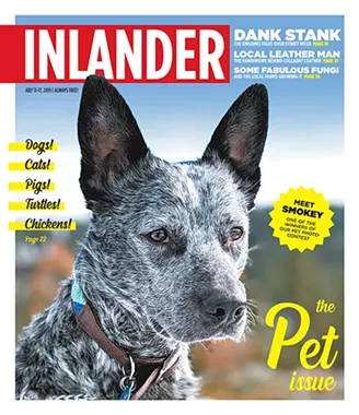 Submit your cute pet pics to the Inlander's Cover Pet Photo Contest by June 25!