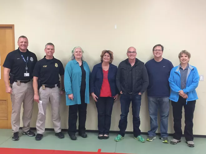 Spokane's Ombudsman Commission learns about stress of police work, body-camera complications