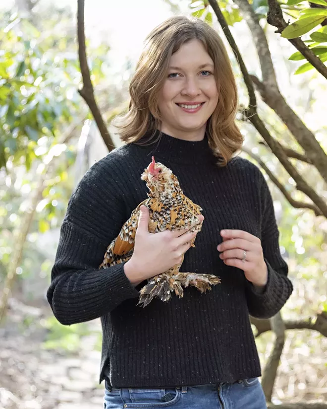 In her new book, journalist Tove Danovich documents how she fell in love with chickens and uncovered the truth of commercial fowl farming