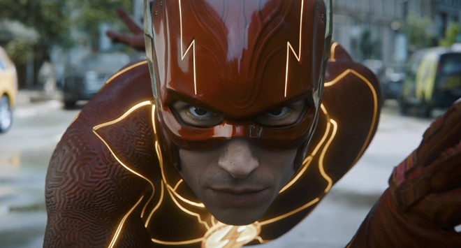 The much-delayed The Flash struggles to play superhero movie catch-up