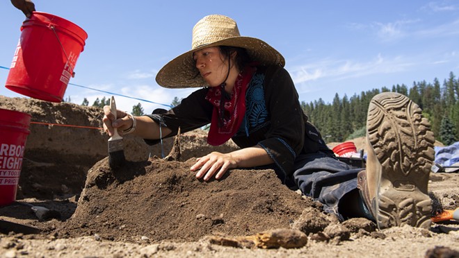 Newly unearthed camas ovens at ancient Kalispel Tribe site help sweeten our understanding of prehistoric, Indigenous diets