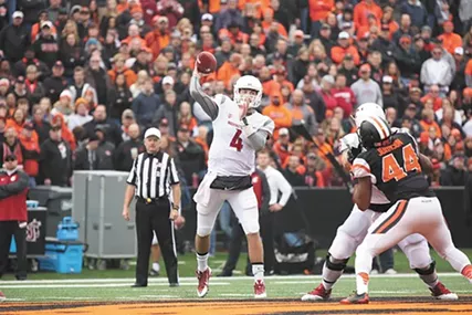 Monday Morning Place Kicker: The Good (WSU), Bad (the damn Seahawks), Ugly (EWU blow-out), &amp; Weird (Zags half-game)