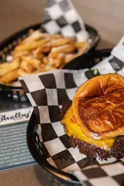 Shelby's Burgers fires up a retro smash burger diner in southwest Spokane's Latah Valley