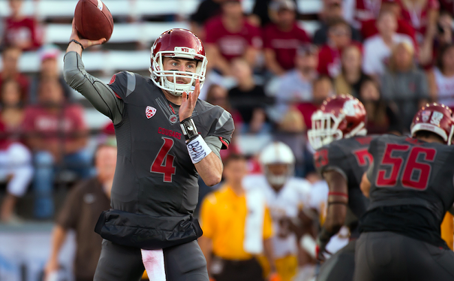 The Cougars won last night, but may have lost Luke Falk