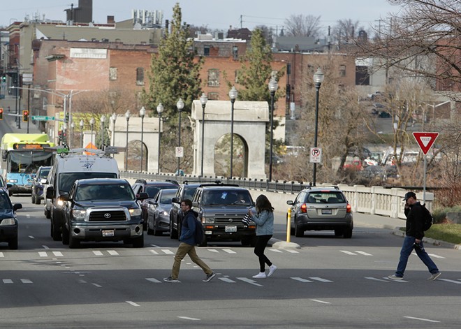 NEWS BRIEFS: Spokane City Council bars late-night park activity. Plus, a tally of Hoopfest injuries; the rising death toll of pedestrians; and help comes for rural heart health