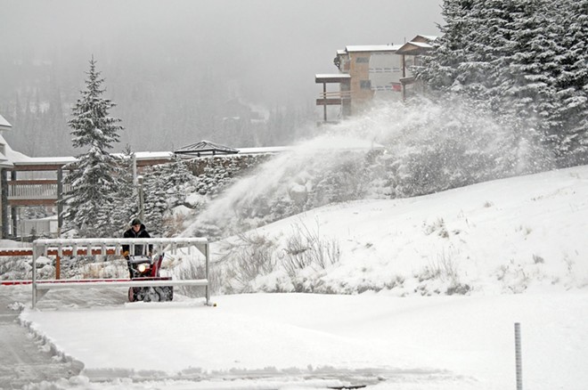 Let it snow: Schweitzer Mountain Resort opens its ski season Friday