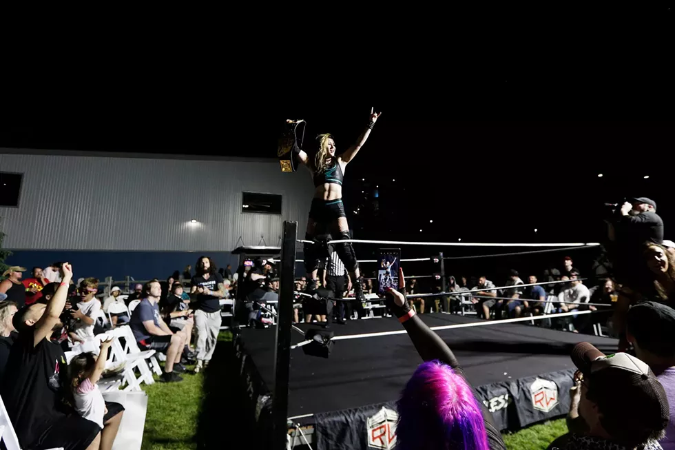 Inside the world of Spokane's indie pro wrestling scene