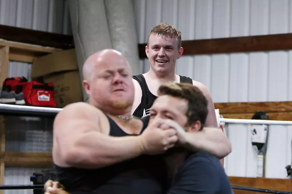 Inside the world of Spokane's indie pro wrestling scene