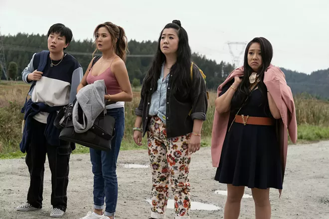 Joy Ride offers up an amusingly raunchy comedy about friendship and Asian-American identity