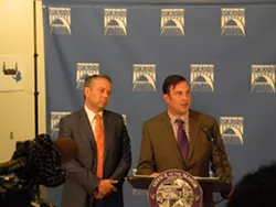 Hogan out, the mayor and Stuckart to look for a new investigator