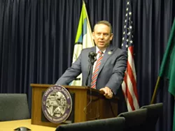 Condon responds to council's questions about Straub dismissal, alleged coverup