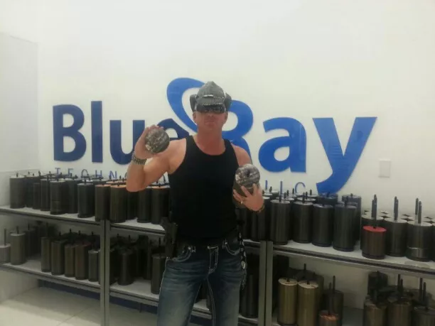 BlueStar's former VP pleaded guilty to fraud. Here's who he is