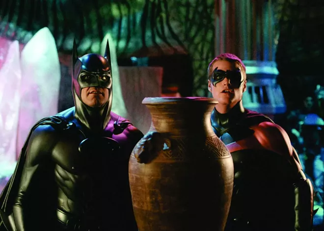 The current slate of subpar superhero movies is nothing new &mdash; Hollywood has been cranking out comic-book catastrophes for decades