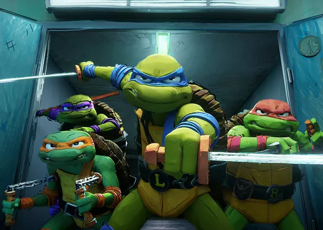 Teenage Mutant Ninja Turtles: Mutant Mayhem boasts lovely animation with only a so-so story