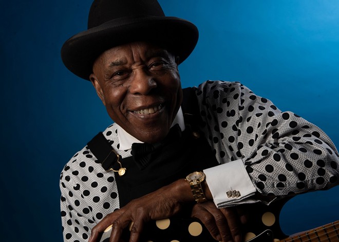 Blues legend Buddy Guy takes a victory lap around the country on his "Damn Right Farewell" tour