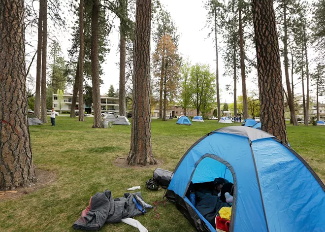 NEWS BRIEFS: Spokane voters will see a homeless camping ban on November's ballot.