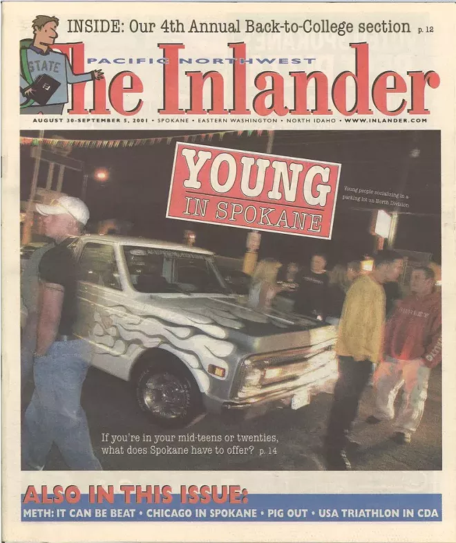 Inlander 30 Throwback: Young in Spokane