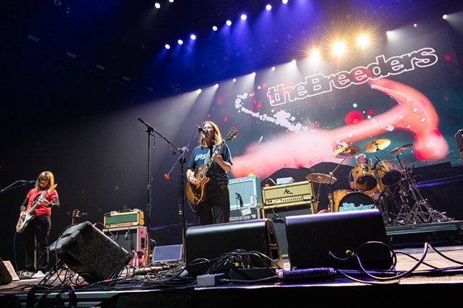 Foo Fighters and the Breeders rock the Arena