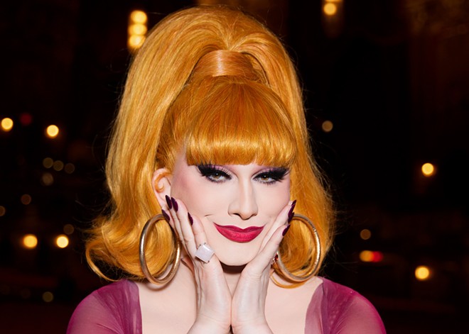 Drag star Jinkx Monsoon gets a full rock band for her latest cabaret show