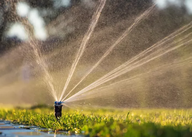 It's against the law to water your lawn during the day in Spokane &mdash; unless you're a city park
