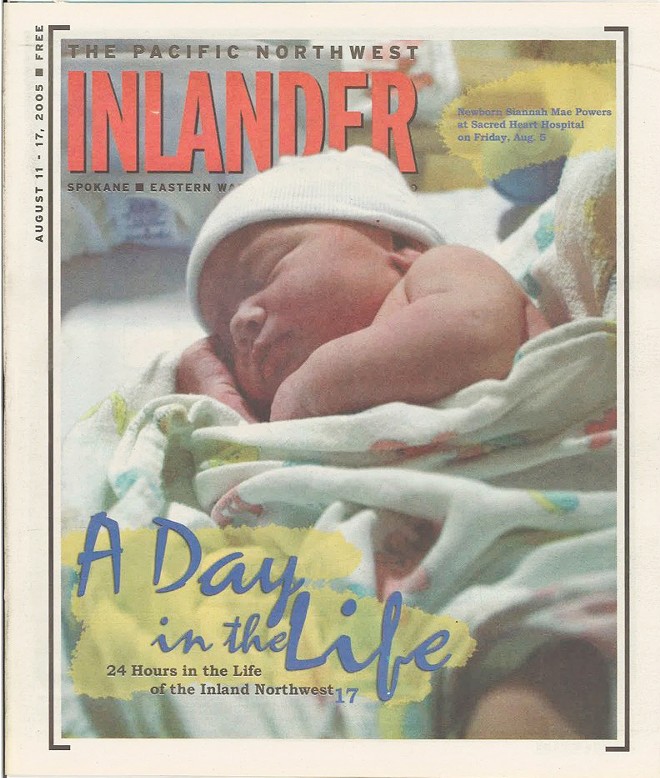 Inlander 30 Throwback: A Day in the Life