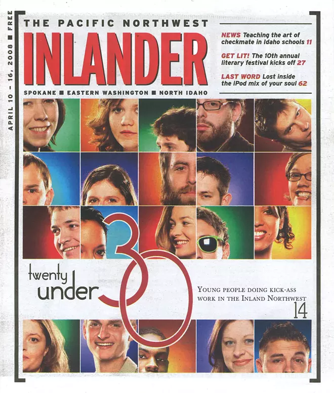 Inlander 30 Throwback: 20 Under 30