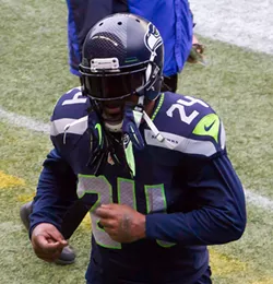 What Marshawn Lynch was probably doing for seven weeks away from the team
