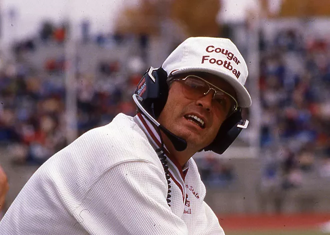 Legendary coach Dennis Erickson stars in a new book about Cougar football, alongside his old childhood friend, Mike Price
