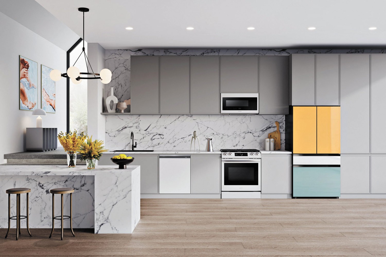 Customized appliances offer new options for homeowners to express themselves