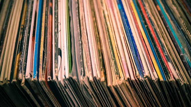 Donate your records, CDs, cassettes and DVDs and get more later