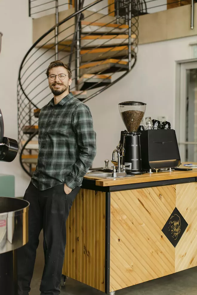 Brew Peddler brings craft coffee to the Spokane area via a pop-up catering cart