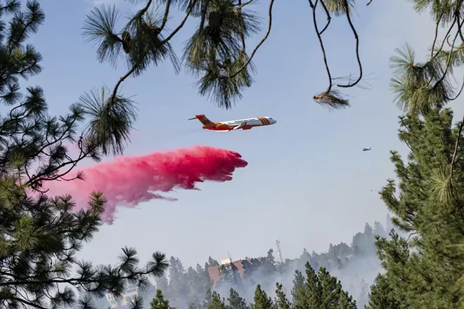 After last month's fires threatened their homes, some Latah Valley residents are calling for another pause on development