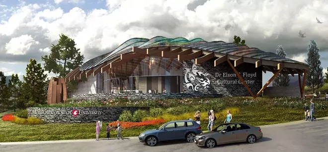 A new WSU cultural center will be named after late president Elson Floyd