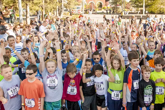 6,000 students to get "Fit for Bloomsday...Fit for Life"