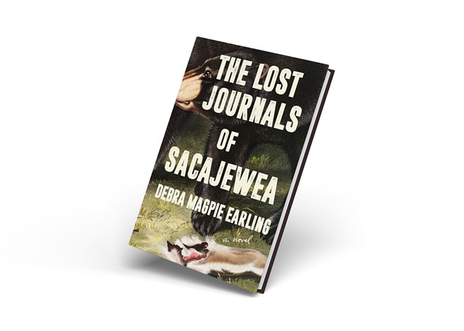 Debra Magpie Earling's new book tells a story of Sacajewea that challenges preconceived notions of her life