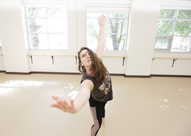 CarliAnn Forthun Bruner envisions a future of self-expression &#10;and opportunity by sharing the art of dance across Spokane