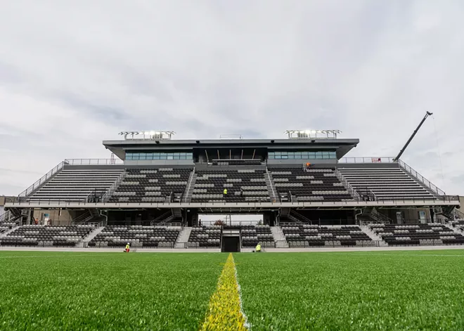 After five years of controversy and, finally, construction, Spokane's new stadium has opened its doors to the public