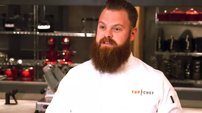 Spokane's Top Chef contestant Chad White is eliminated